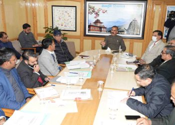 जल विद्युत परियोजनाओं से संबंधित एफसीए और एफआरए मामलों का हो शीघ्र निस्तारण : मुख्यमंत्री ठाकुर सुखविंदर सिंह सुक्खू