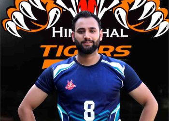 चम्बा के अक्षय कुमार भृगु कब्बडी लीग में बतौर कप्तान चयनित