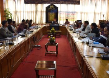 Shimla : कल्याण समिति द्वारा वित्तीय वर्ष 2023-24 के लिए 1 अरब, 1 करोड़ 74 लाख रुपये के बजट का अनुमोदन