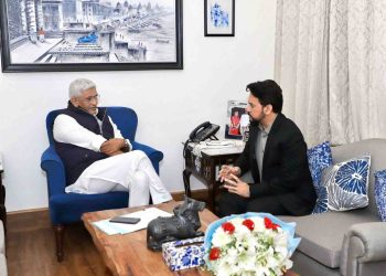 ₹145 करोड़ की सिंचाई परियोजनाएँ हिमाचल को मोदी जी का उपहार:अनुराग ठाकुर