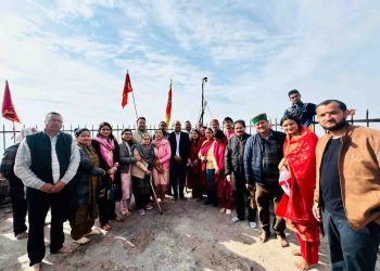 50 लाख से होगा माता आशापुरी मंदिर का जीर्णोद्धार : यादविंदर गोमा