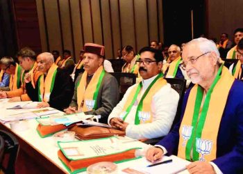 भाजपा की राष्ट्रीय पदाधिकारियों की बैठक दिल्ली में संपन्न, मोदी-शाह-नड्डा का मारदर्शन प्राप्त : बिंदल