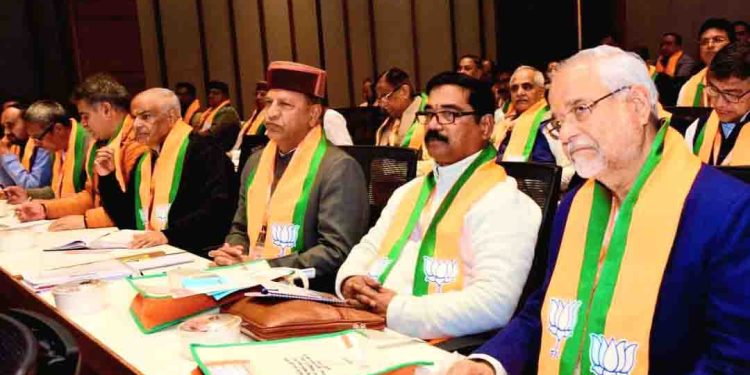 भाजपा की राष्ट्रीय पदाधिकारियों की बैठक दिल्ली में संपन्न, मोदी-शाह-नड्डा का मारदर्शन प्राप्त : बिंदल