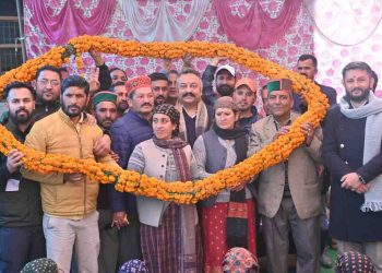 जुब्बल उपमंडल के अंतर्गत झगटान-गोलचु-गरली-कोठू सड़क  का निर्माण कार्य 9 करोड़ 36 लाख से पूर्ण होगा