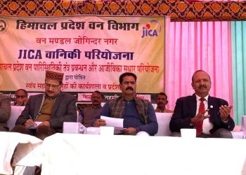 जाइका प्रोजेक्ट को शिखर पर पहुंचा रहे नागेश गुलेरिया : चंद्रशेखर