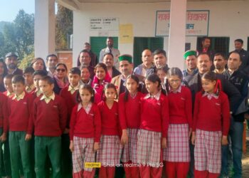 दुर्गम क्षेत्र के मेधावी बच्चों की शिक्षा को स्वयं उठाएंगे बीड़ा: केवल सिंह पठानिया