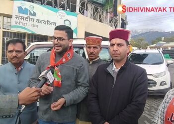 MC चुनाव पर क्या बोले पूर्व बीजेपी विधायक धर्मशाला