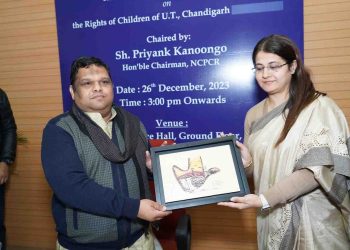 Chandigarh : Inter Departmental Review-cum-Consultative Meeting on Child Rights