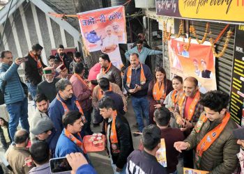 राजस्व संबंधी कार्यों के लिए जनता को ज्यादा जेब ढीली करनी होगी  : भाजयुमो प्रदेश अध्यक्ष तिलक राज