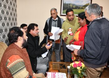 आपदा प्रभावितों को समयबद्ध राहत प्रदान कर रही प्रदेश सरकार : संजय अवस्थी