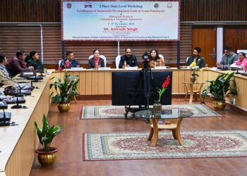 पंचायतों के सुदृढ़ीकरण एवं पंचायत क्षेत्र के विकास में आ रही दिक्कतों के मद्देनजर नई कार्य योजना की जा रही है तैयार : अनिरूद्ध सिंह