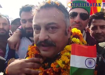 Sukhu Congress Road Show Dharamshala शिक्षा मंत्री रोहित ठाकुर और  सुंदर सिंह ठाकुर ने  क्या कहा