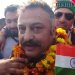 Sukhu Congress Road Show Dharamshala शिक्षा मंत्री रोहित ठाकुर और  सुंदर सिंह ठाकुर ने  क्या कहा
