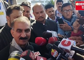 Vidhansabha Winter Session : मुख्यमंत्री सुक्खू का कहना विपक्ष का काम है विरोध करना