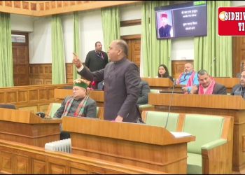 Vidhansabha Winter Session :  अनसुलझे हत्या के मामले पर मुख्यमंत्री के वक्तव्य पर तलक हुए नेता प्रतिपक्ष जयराम ठाकुर