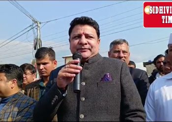 त्रियूंड में वन विभाग अब नहीं वसूल पाएगा फीस :सुधीर शर्मा