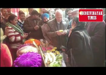 देश और प्रदेश के विकास में कांग्रेस पार्टी का अहम योगदान: कृषि मंत्री चंद्र कुमार