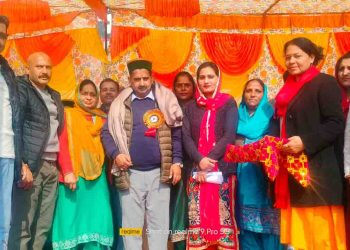 Kangra : गोरड़ा में दस लाख से बनेगा पटवार घर का भवन, तालाब का सौंदर्यीकरण भी होगा :  केवल सिंह पठानिया