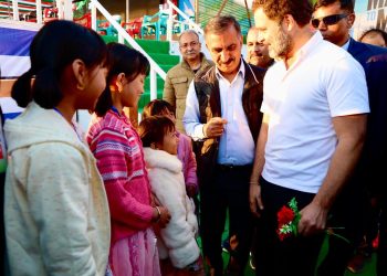 Bharat Jodo Nyay Yatra: राहुल गांधी की भारत जोड़ो न्याय यात्रा शुरू