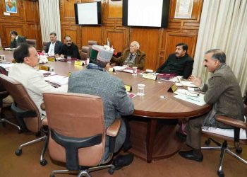 साल  के पहले दिन हुई हिमाचल कैबिनेट मीटिंग  ‘सरकार गांव के द्वार’ शुरू करने को भी स्वीकृति प्रदान