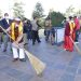 स्वच्छ तीर्थ अभियान की कड़ी में राज्यपाल ने जाखू मंदिर से स्वच्छता अभियान की शरूआत की