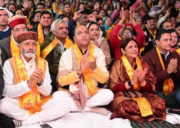 भगवान राम अपने बाल रूप में अयोध्या में विराजते ही सदियों की प्रतीक्षा पूरी हुई : जय राम ठाकुर