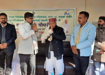 “जाइका  परियोजना” से सुदृढ़ होगी ग्रामीण अर्थव्यवस्था : कृषि मंत्री चंद्र कुमार