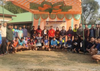 खेलो भारत द्वारा युवा पखवाड़े के तहत आयोजित कबड्डी प्रतियोगिता का शुभारंभ