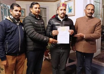 Shimla : एन.एस.एस. स्वयं सेवकों ने मुख्यमंत्री सुख आश्रय कोष के लिए जुटाए 31 हजार रुपये