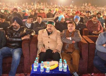 Solan Latest News : धार्मिक पर्यटन को बढ़ावा देने में महत्वपूर्ण सिद्ध होगी दर्शन सेवा योजना  मुकेश अग्निहोत्री