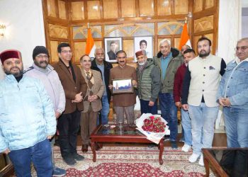 राम मंदिर सूद सभा ने मुख्यमंत्री से भेेंट की