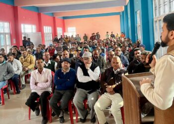 हिमाचल प्रदेश में जब से कांग्रेस की सरकार आई है इनका रोना बंद नहीं हुआ : अनुराग सिंह ठाकुर