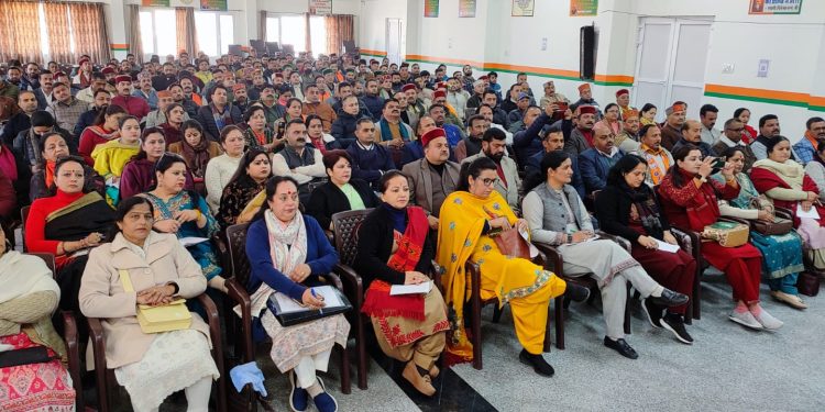 कांग्रेस पार्टी देश और प्रदेश में दिशाहीन और नेतृत्व हीन : बिंदल