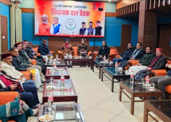 बजट सत्र के दौरान भाजपा आक्रामक रुख अपनाएगी : राकेश