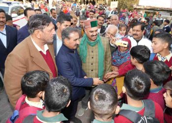 ‘‘सीएम सर, आप ही हमारे अभिभावक’’  सरकार गांव के द्वार कार्यक्रम में बोले अनाथ बच्चे