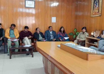 उपराष्ट्रपति के दौरे के लिए कैबिनेट मंत्री राजेश धर्माणी होंगे ‘मिनिस्टर इन वेटिंग’