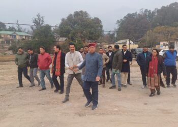 3 फरवरी को जिला कांगड़ा के प्रवास पर रहेंगे भाजपा के राष्ट्रीय अध्यक्ष जगत प्रकाश नड्डा