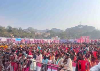 मुख्यमंत्री ने जाहू में उप-तहसील, लदरौर में पुलिस चौकी खोलने की घोषणा 50 करोड़ रुपये से कराह में बनेगा प्रदेश का पहला राजीव गांधी डे-बोर्डिंग स्कूल