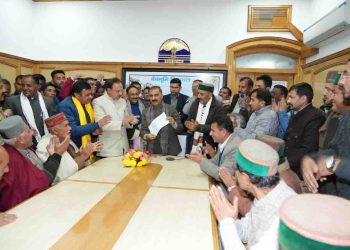 हाटी समुदाय के प्रतिनिधिमंडल ने अनुसूचित जनजाति के रूप में अधिसूचित करने के लिए मुख्यमंत्री का आभार व्यक्त किया