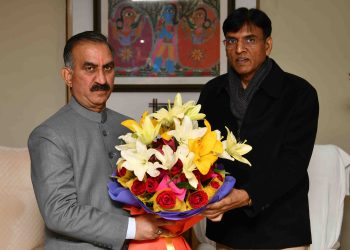 मेडिकल कालेज हमीरपुर में बने राज्य कैंसर संस्थान, CM ने केंद्रीय स्वास्थ्य मंत्री से उठाई मांग