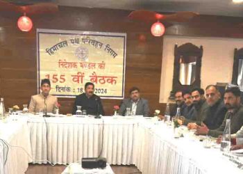 HRTC यात्री बसों में डेबिट कार्ड, क्रेडिट कार्ड, यूपीआई, क्यूआर कोड और एनसीएमसी (नेशनल कॉमन मोबिलिटी कार्ड) कार्ड से ले सकेंगे टिकट : मुकेश अग्निहोत्री