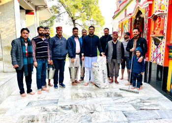 राम मंदिर प्राण प्रतिष्ठा को लेकर देश-विदेश सहित धर्मशाला में भी हर वर्ग में खासा उत्साह के मंदिरो में सफाई अभियान