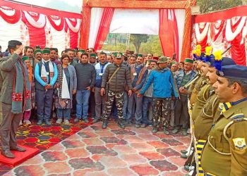 तत्तापानी में आयोजित जिला स्तरीय मकर संक्रांति मेला सम्पन्न