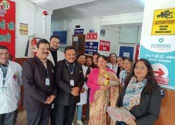 Dharamshala : एनक्यूएएस की टीम ने धर्मशाला अस्पताल की व्यवस्थाएं जांची