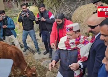 जेपी नड्डा ने गांव चलो अभियान का शुभारंभ किया