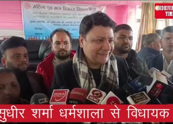 समय पर योजनाओं का लाभ दिलाकर पूरा किया वादा : सुधीर