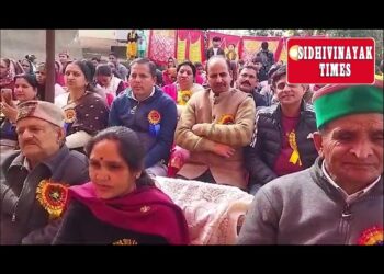 जीवन मे सफलता प्राप्त करने के लिये अनुशासन और कड़ी मेहनत ही सहायक : किशोरी लाल