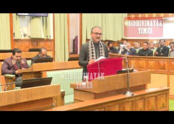 सुखविन्द्र  सुक्खू ने हिमाचल की जनता को बजट से सुख का एहसास