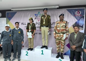 अखिल भारतीय पुलिस डयूटी मीट में हिमाचल प्रदेश पुलिस जवानों को पहले दो स्थान हासिल