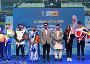 7 बिम्सटेक देशों के एक साथ आने से बंगाल की खाड़ी क्षेत्र प्रगति, विकास और सहयोग का क्षेत्र बन गया है: अनुराग सिंह ठाकुर